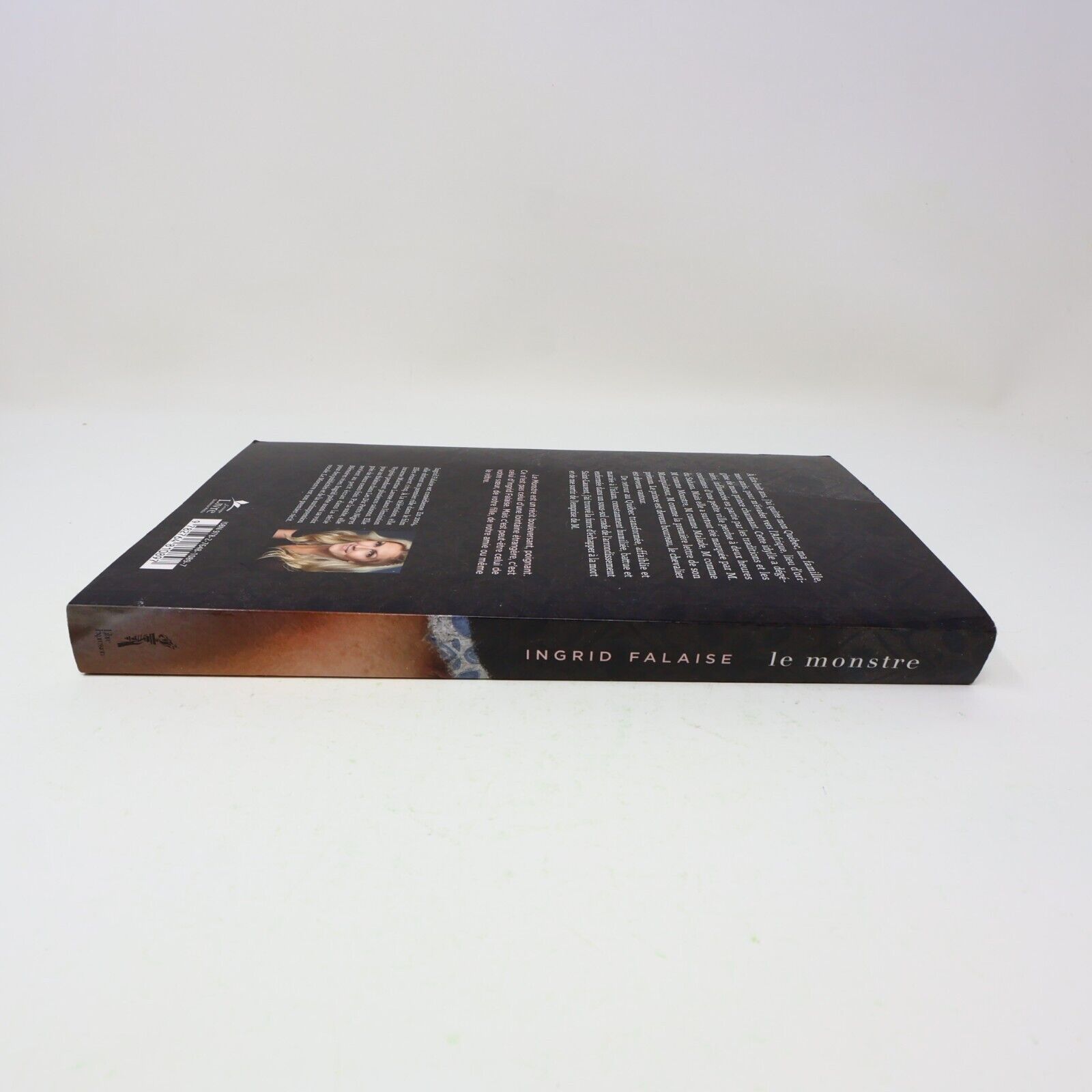 2015 Le Monstre Ingrid Falaise Biographie Québec Violence Conjugale Français PB