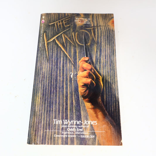 1983 The Knot Tim Wynne-Jones Bantam Mystery Thriller Crime Paperback Book 80s
