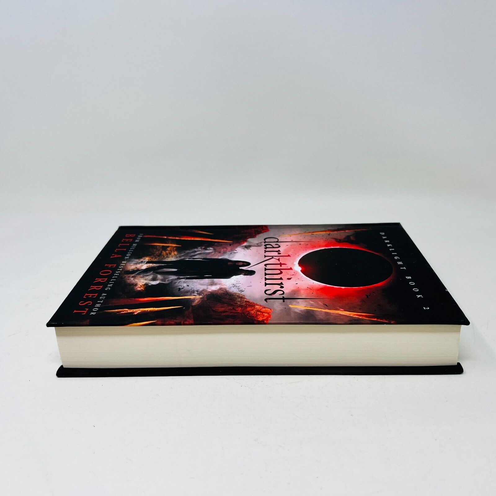 2019 Darklight Book 2 Darkthirst Hardcover by Bella Forrest Vampires Occult