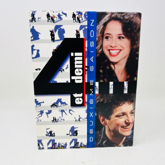 4 et Demi Saison #2 DVD Testé Série Radio Canada Télévision TV Isabelle Brossard
