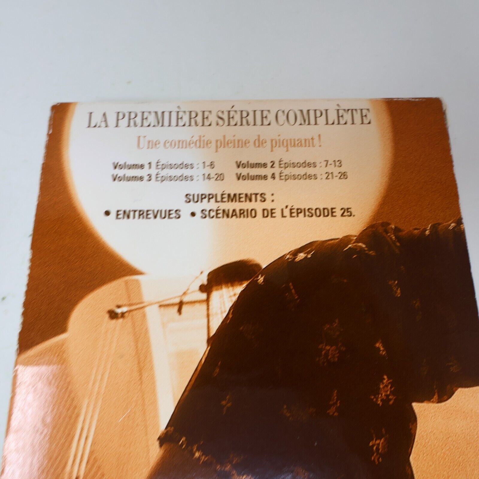 Rumeurs Saison 1 DVD Testé NTSC Région 1 Lynda Johnson Geneviève Brouillette