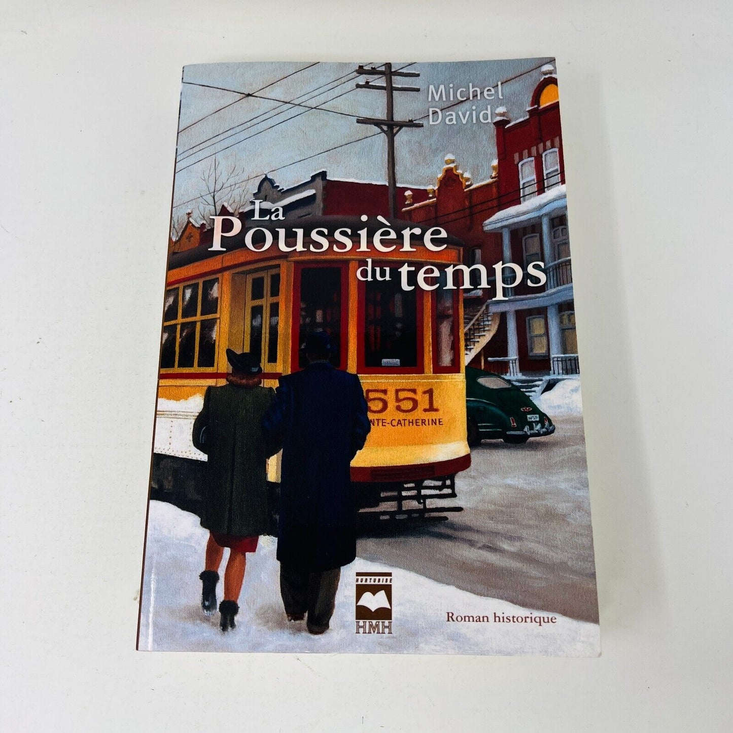 La Poussière du Temps #1-4 Michel David Série Complète Set Lot 4 Livres Français