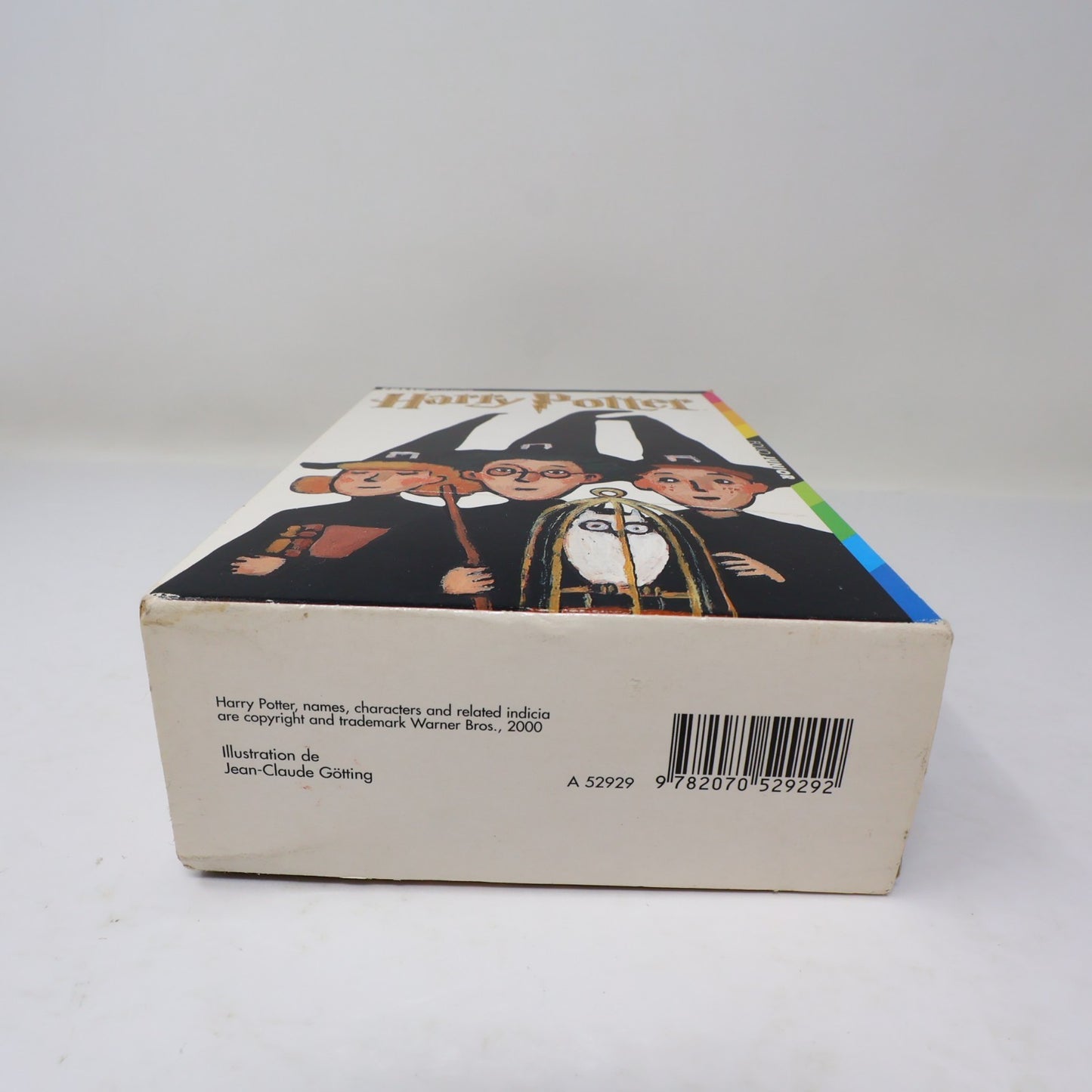 Harry Potter Coffret #1-3 École des Sorciers/Chambre des Secrets/Azkaban Rowling