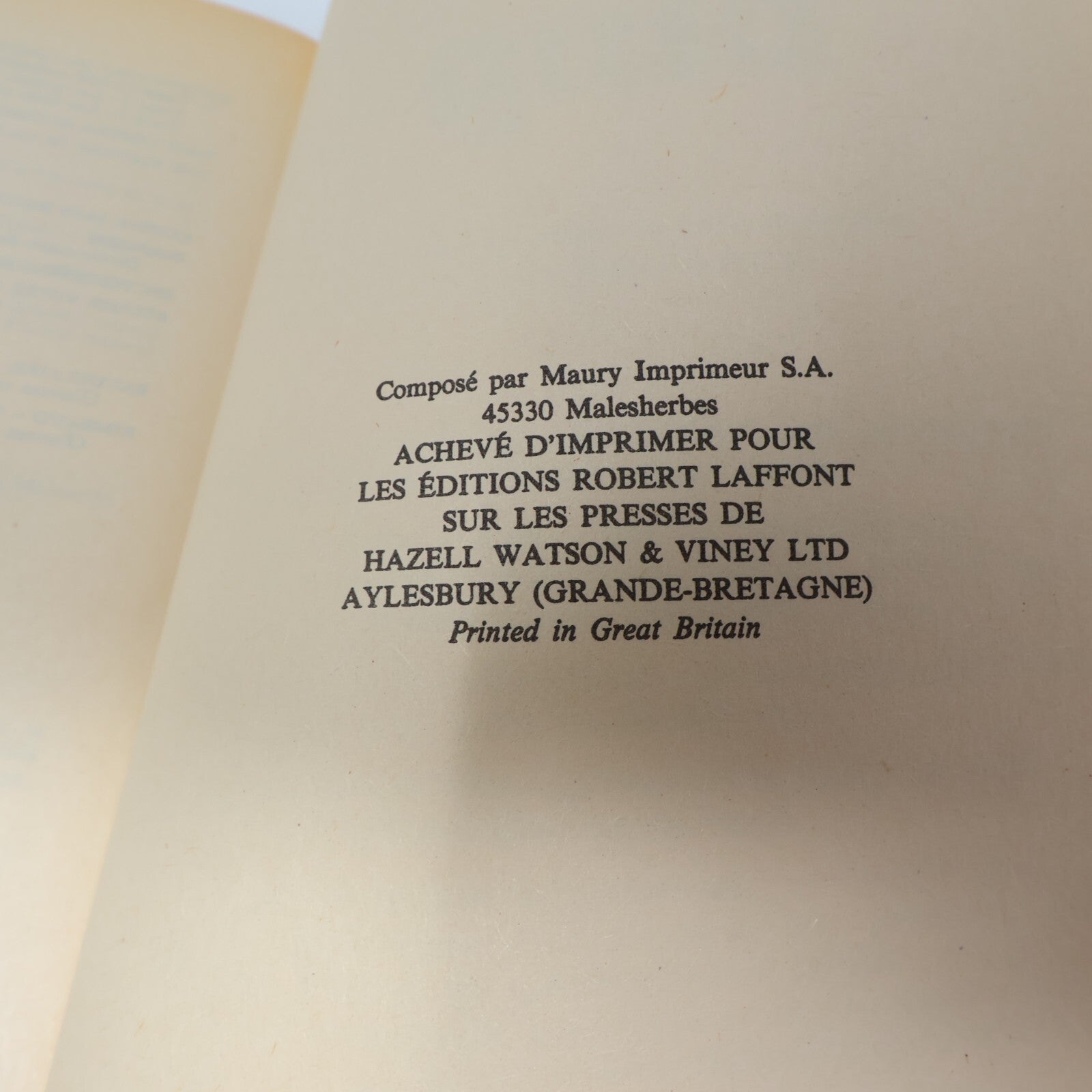 Romans Terrifiants Bouquins Le Château d'Otrante Le Moine 1984 Robert Laffont PB