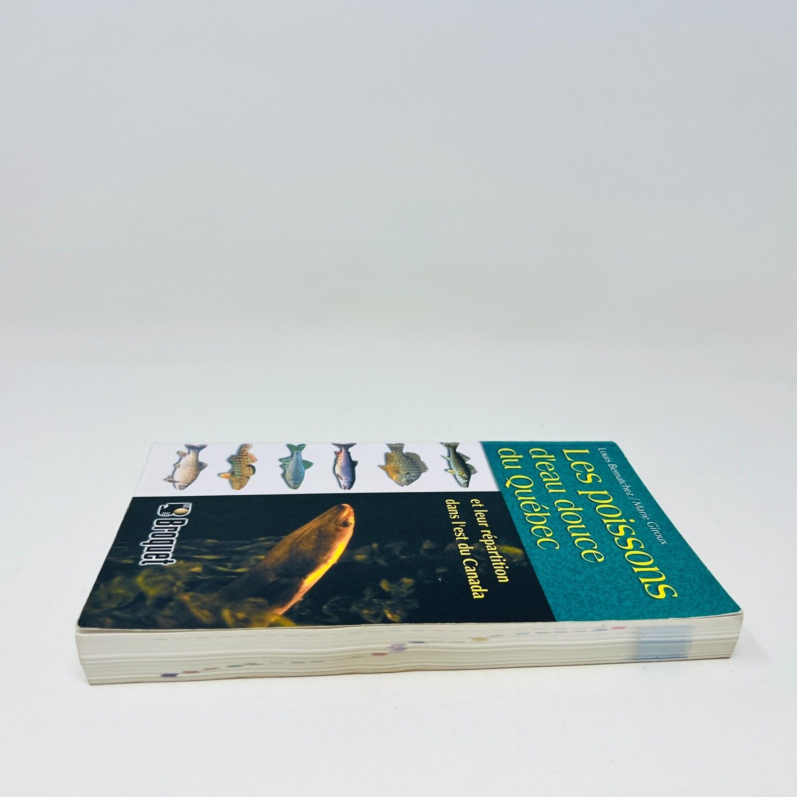 2005 Les Poissons d'Eau Douce du Québec Broquet de Louis Bernatchez/Marie Giroux