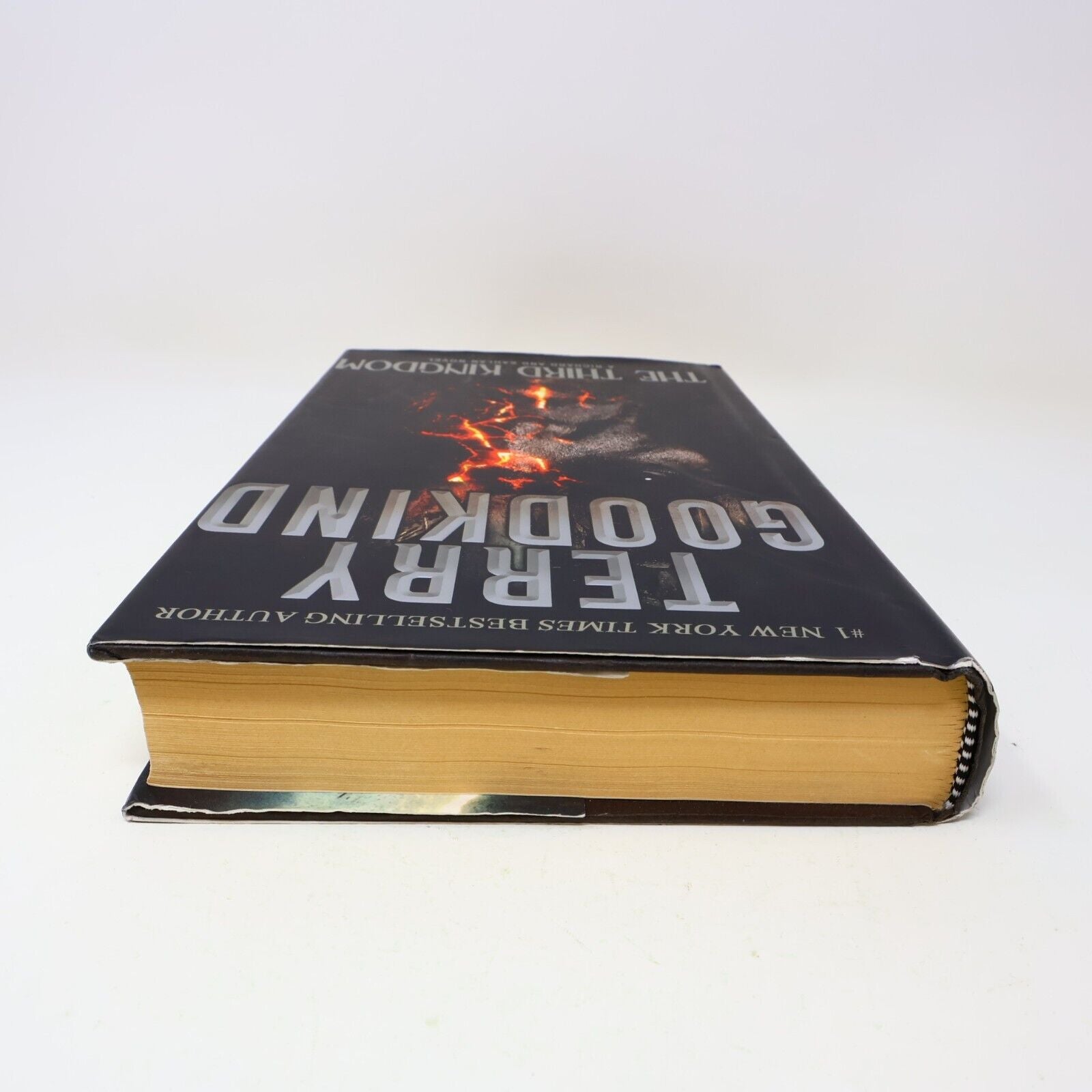 2013 The Third Kingdom The Sword of Truth #13 Richard and Kahlan Fantasy Book HC