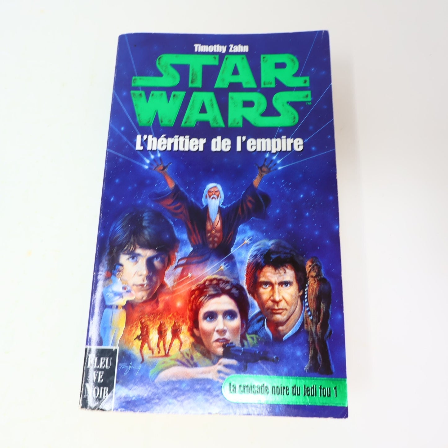 La Croisade Noire du Jedi Fou #1-3 Star Wars Thrawn Lot 3 Livres Timothy Zahn PB