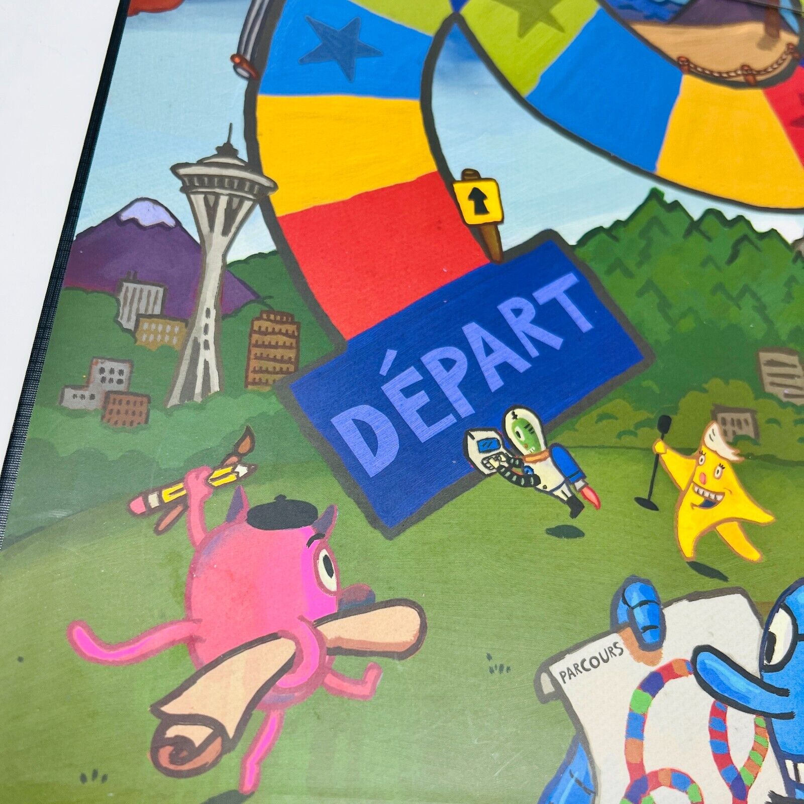 Cranium Édition Famille Français/French Hasbro Canada Jeu de Société 99% Complet