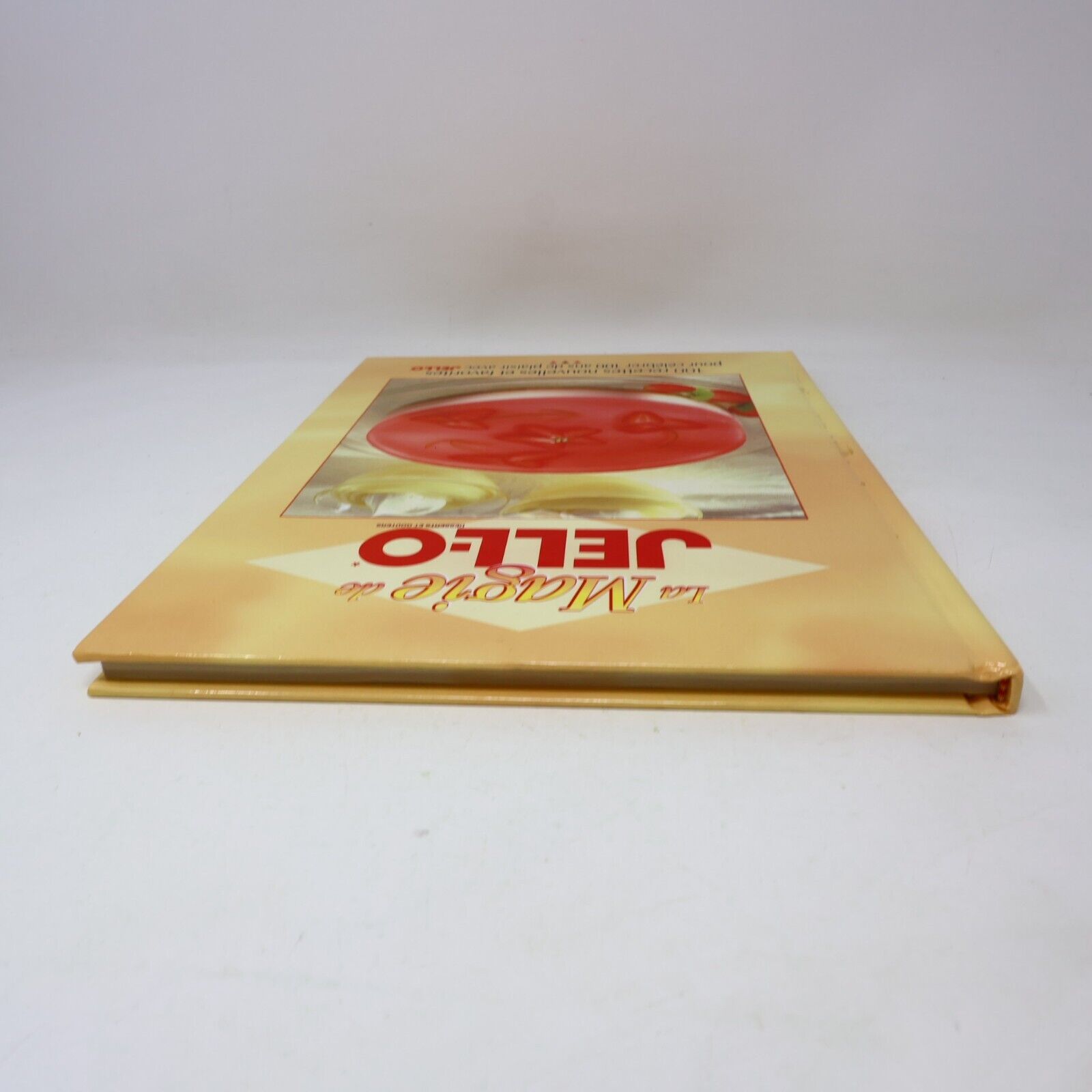 1997 La Magie de Jell-O Desserts et Goûters 100 Recettes Cuisine Boyer/Gingras