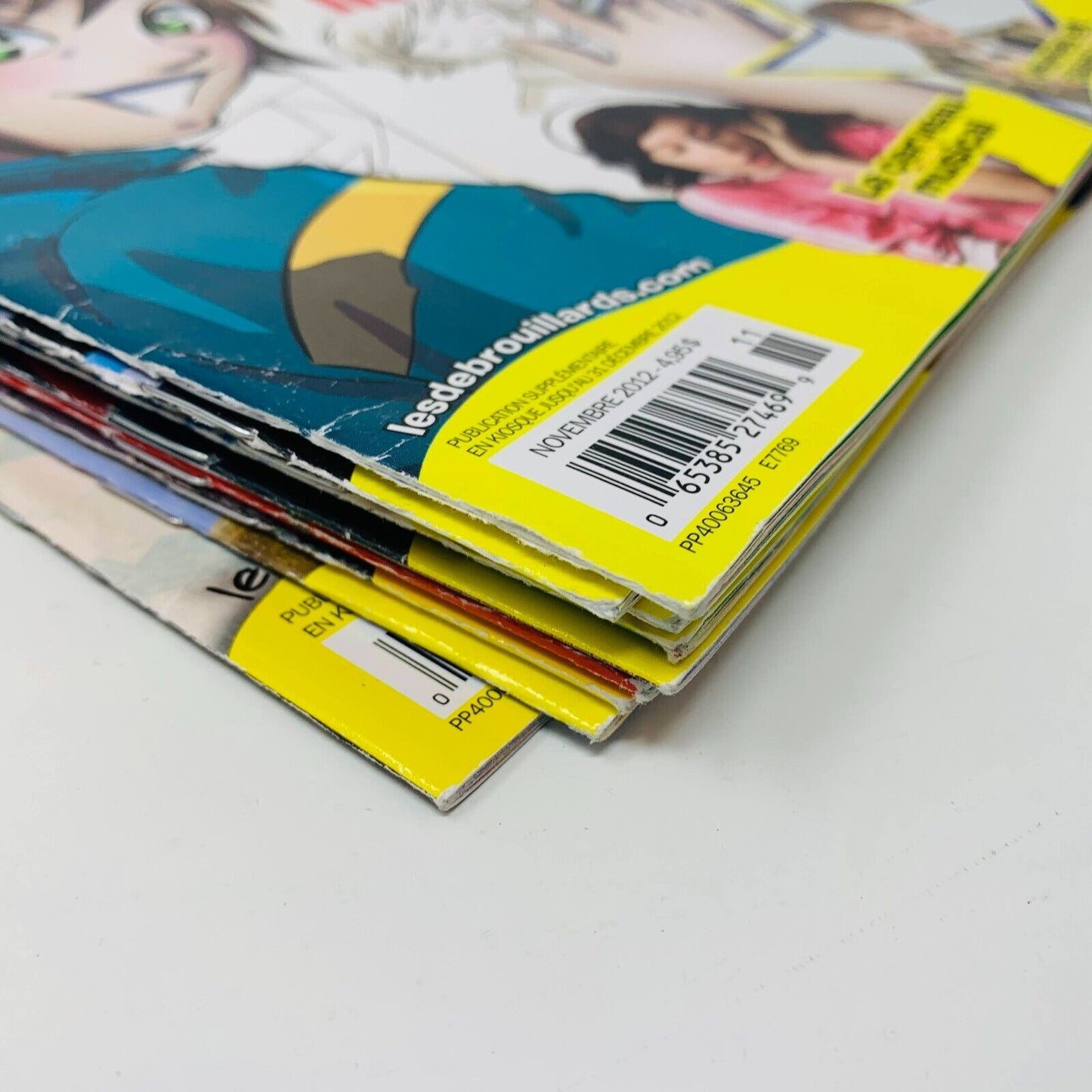 Lot de 9 Magazines Les DébrouillArts & Terre des Débrouillards Enfants Français