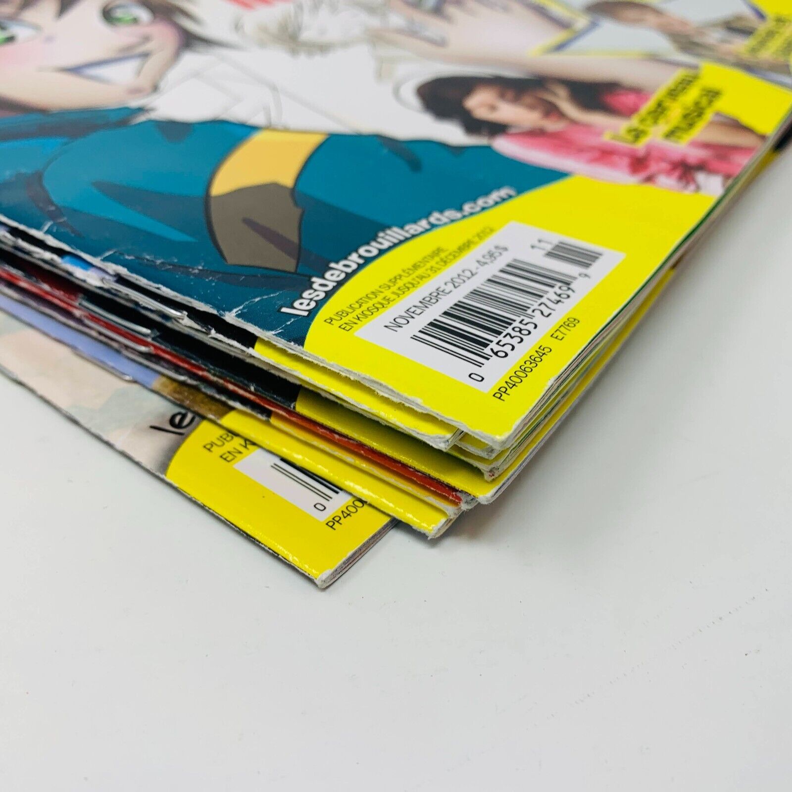 Lot de 9 Magazines Les DébrouillArts & Terre des Débrouillards Enfants Français