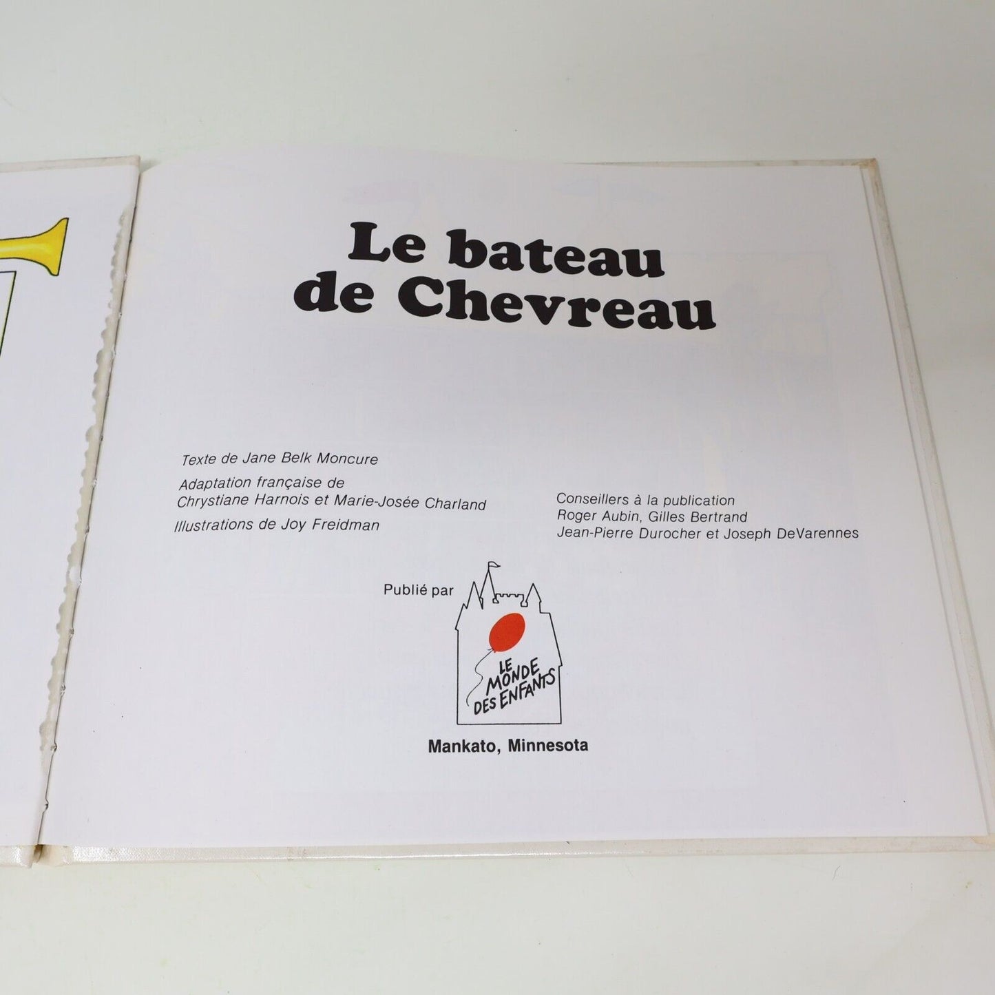 9x Le Château Magique du Livre Jeunes Enfants Moncure Grolier Lot Livres French