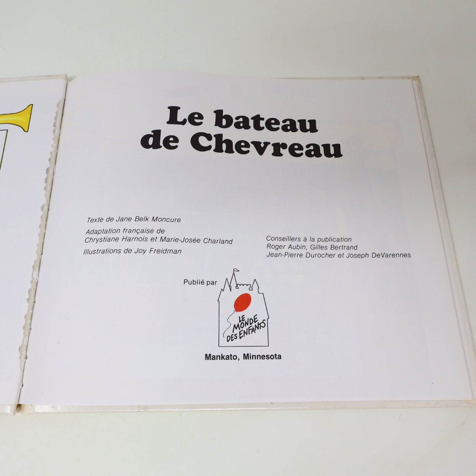 9x Le Château Magique du Livre Jeunes Enfants Moncure Grolier Lot Livres French