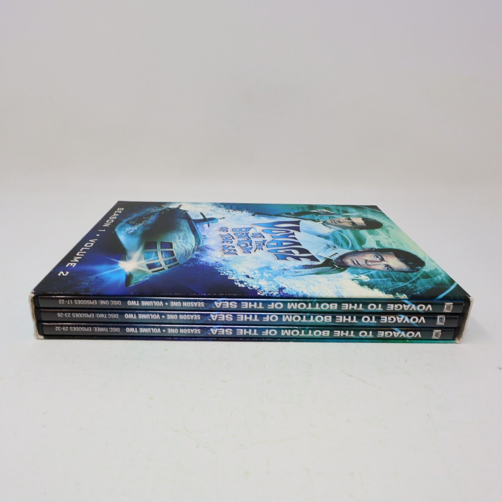 Voyage to the Bottom of the Sea Season 1 Volume 2 DVD NTSC Tested Admiral Nelson