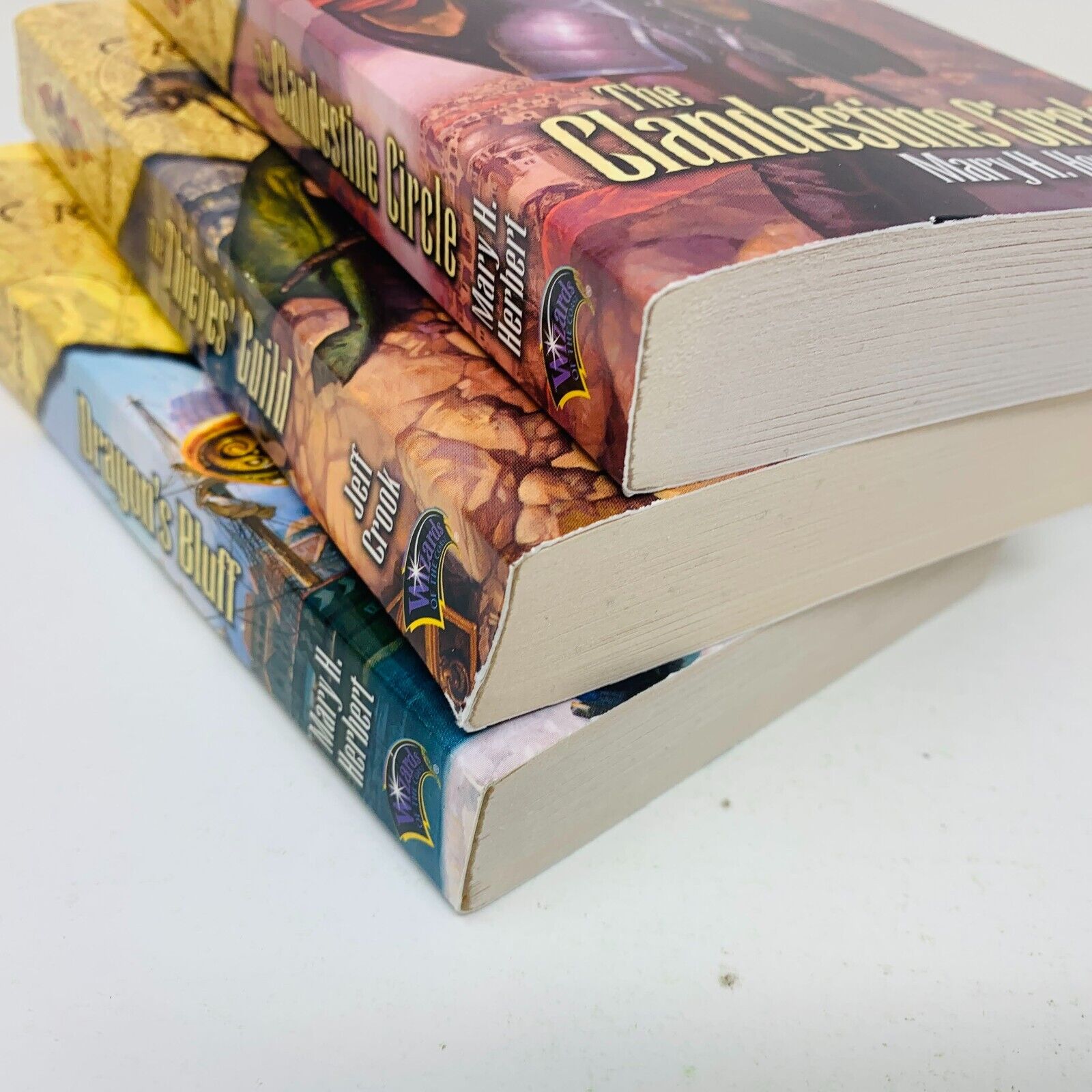 DragonLance Crossroads #1-3 Lot Clandestine Circle Thieves' Guild Dragon's Bluff