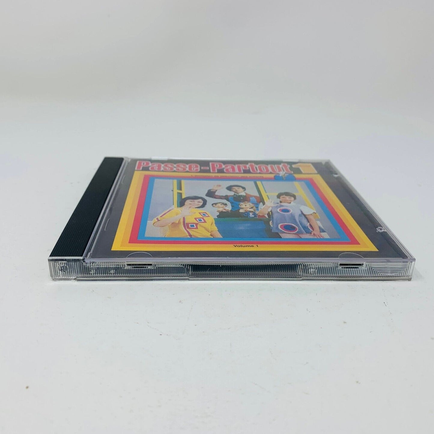 1987 Passe-Partout Volume 1 CD Chansons & Musique Enfants Français Radio Québec
