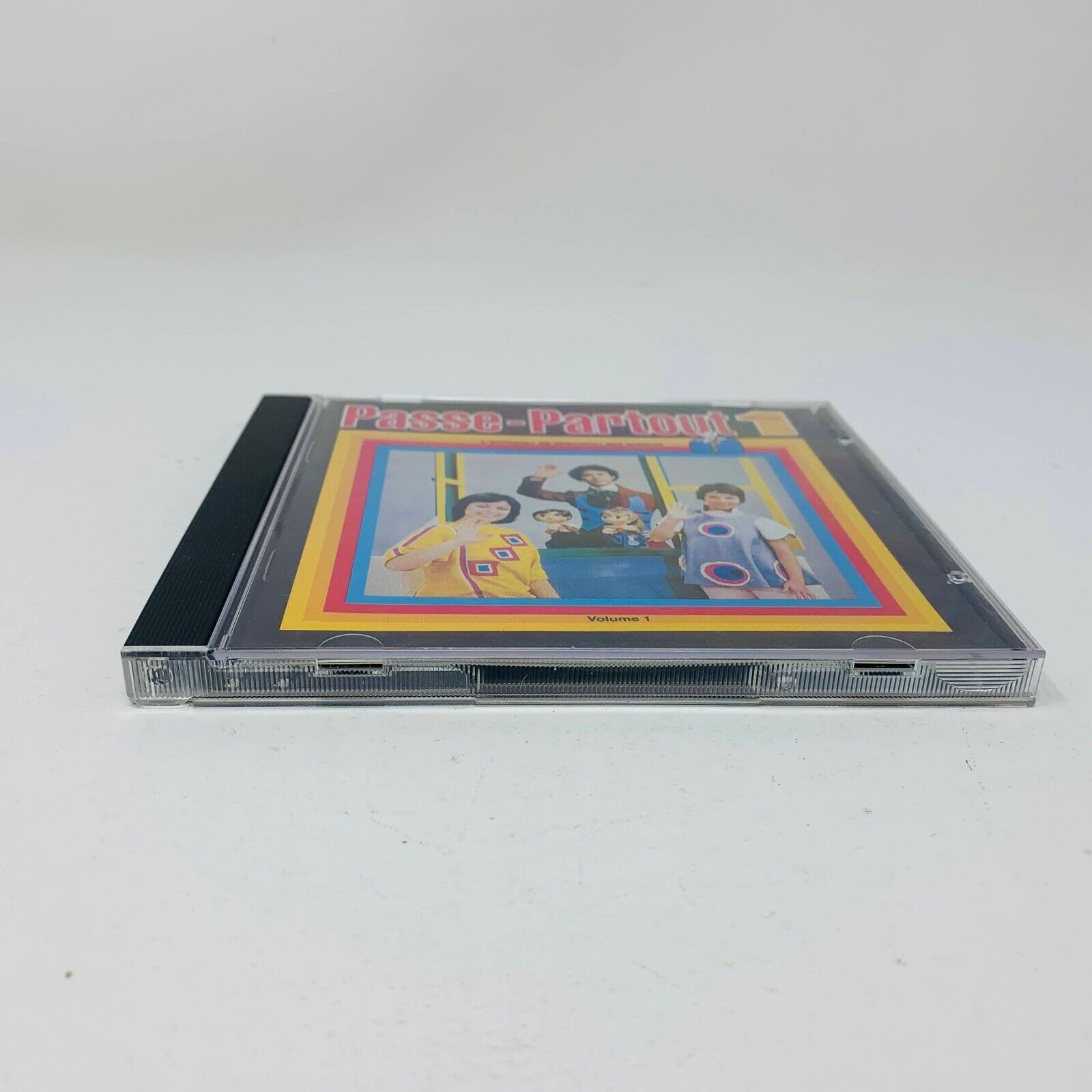 1987 Passe-Partout Volume 1 CD Chansons & Musique Enfants Français Radio Québec