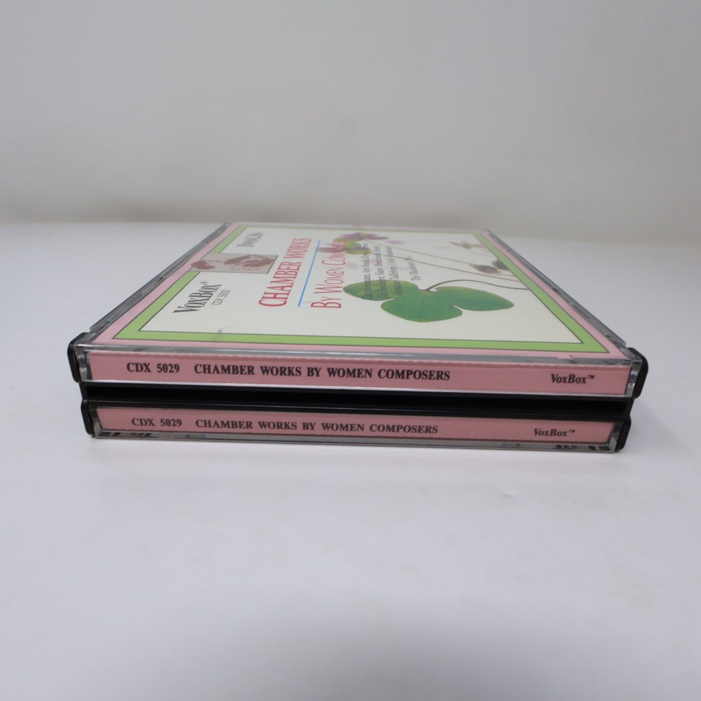 Chamber Works By Women Composers 2 CD Box Set Clara Schumann/Amy Beach/Carreño