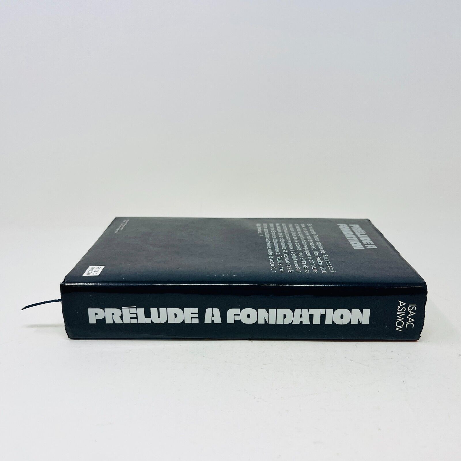1989 Prélude à Fondation de Isaac Asimov Club France Loisirs Sci-fi Français HC