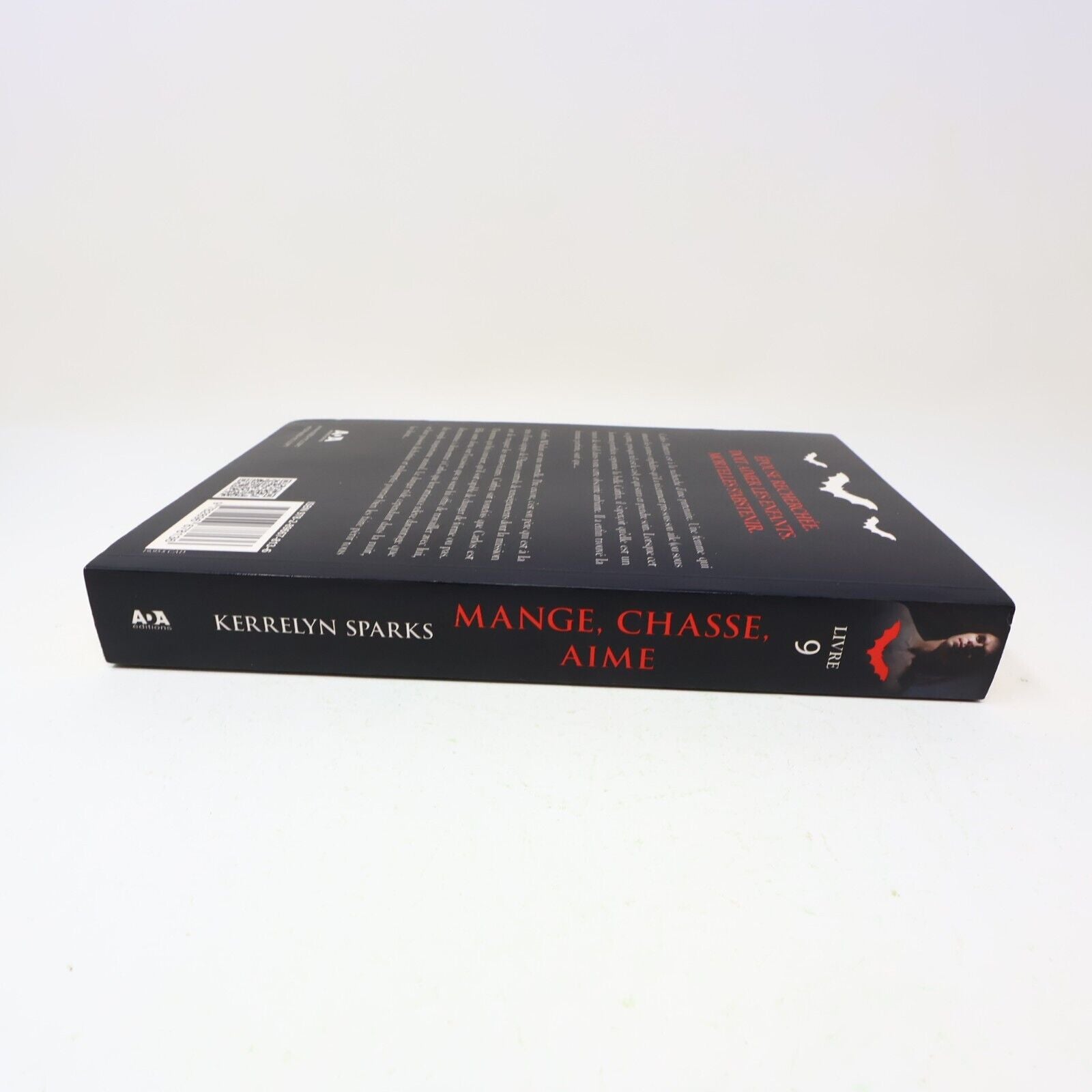 Histoires de Vampires #9 Mange Chasse Aime Kerrelyn Sparks 2013 Ada Français PB