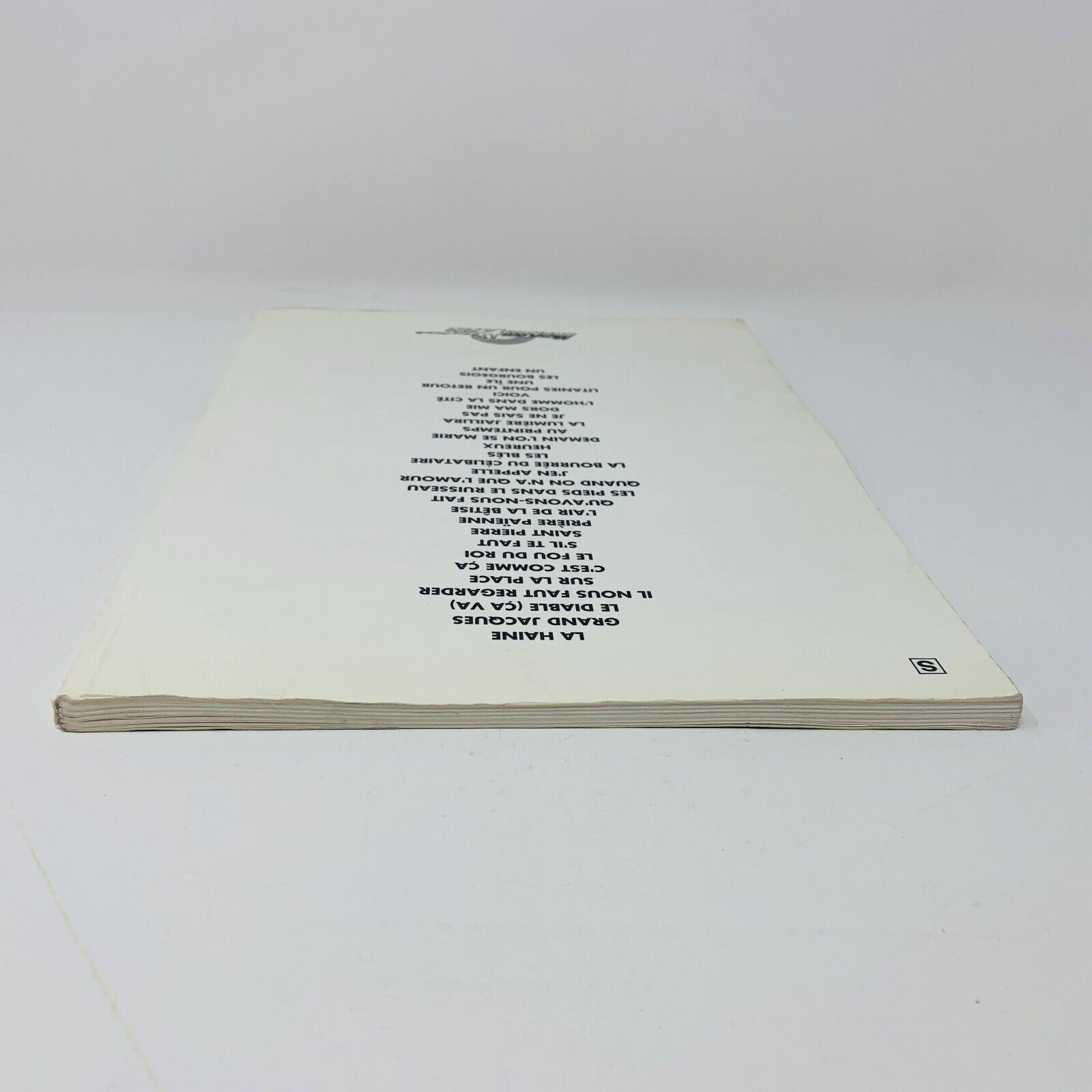 1992 Jacques Brel 29 Succès Songbook Partitions Piano MCA Caravelle Music France