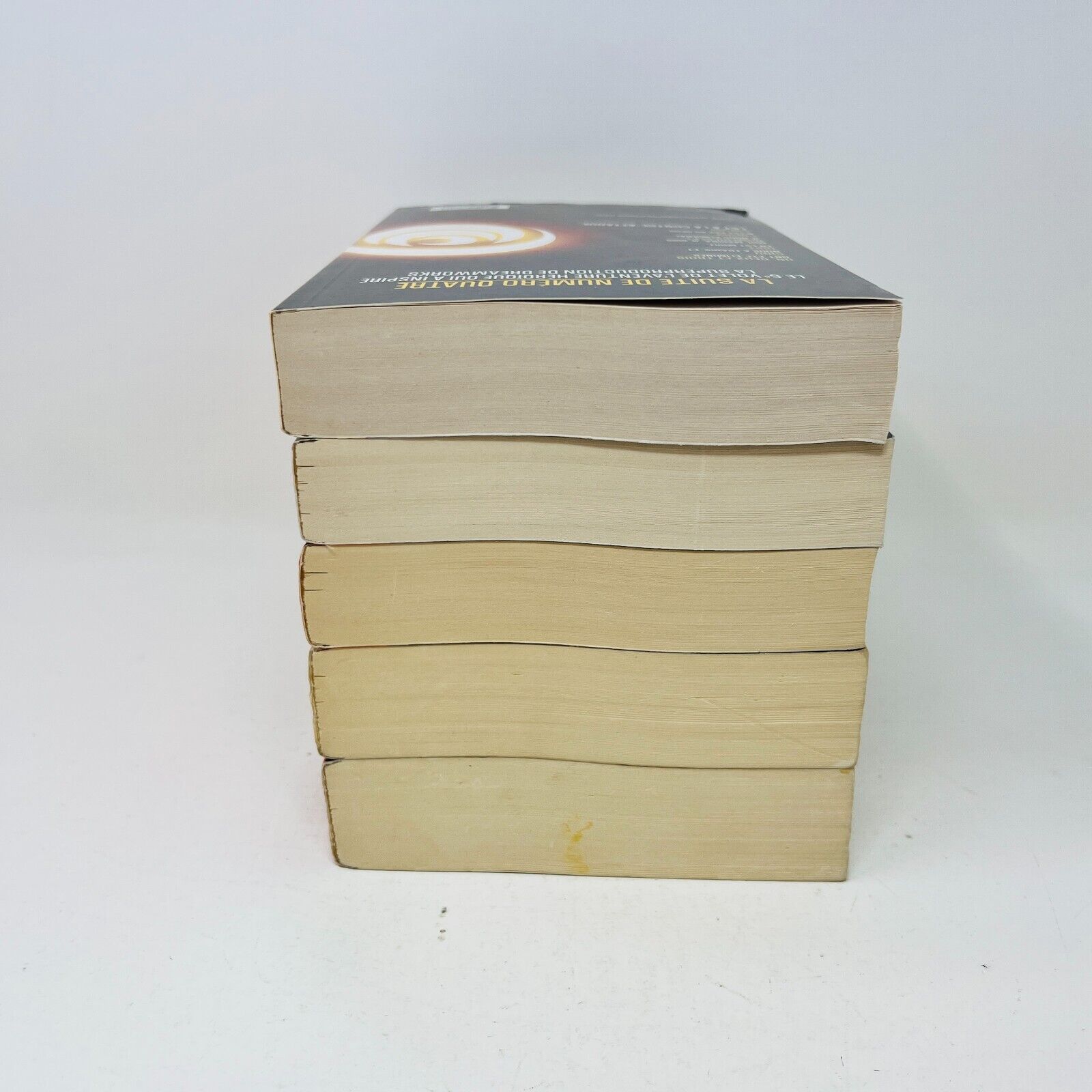 Lot de 5 Livres de Pittacus Lore Numéro Quatre/Pouvoir des Six Français/French
