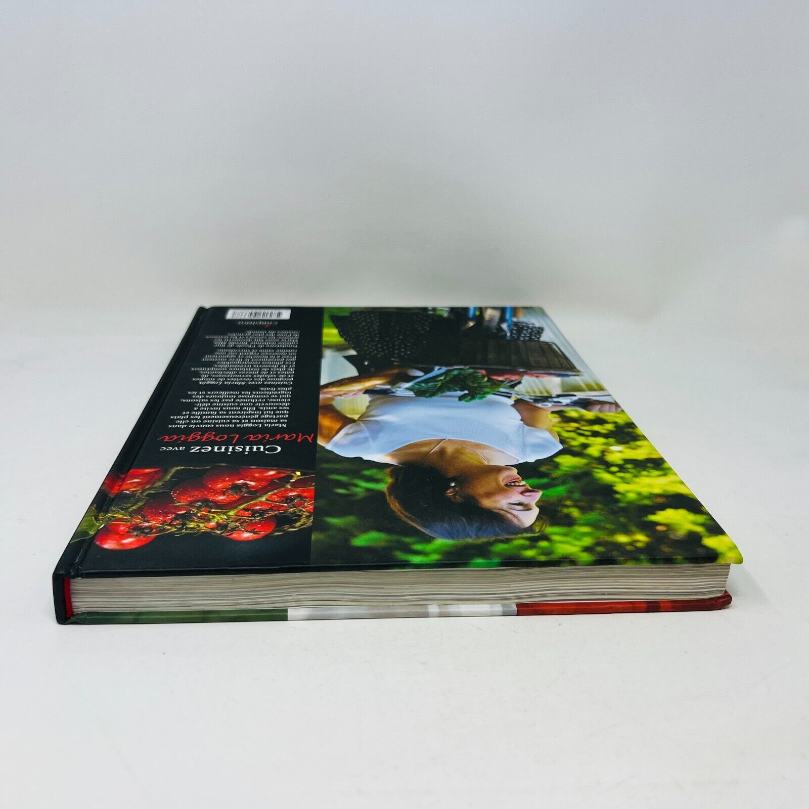 2009 Cuisinez avec Maria Loggia Livre de Recettes Cardinal Français HC 2000s