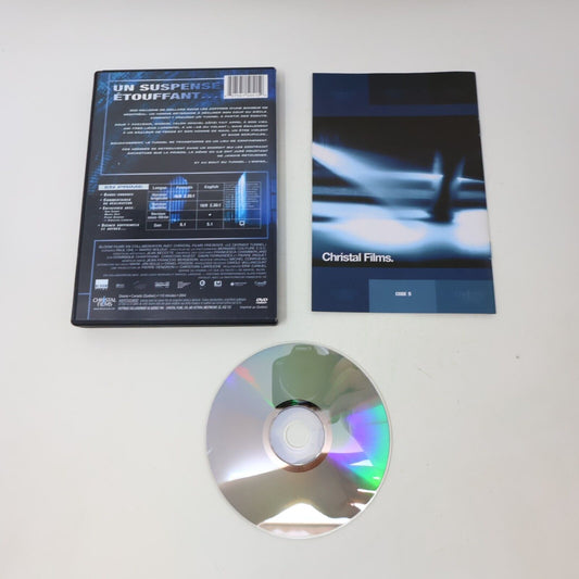 Le Dernier Tunnel DVD Michel Côté Jean Lapointe Érik Canuel Testé NTSC 2004 16:9