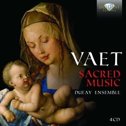 Sacred Music CD Jacobus Vaet/Dufay Ensemble Brilliant Classics 2016 Classical