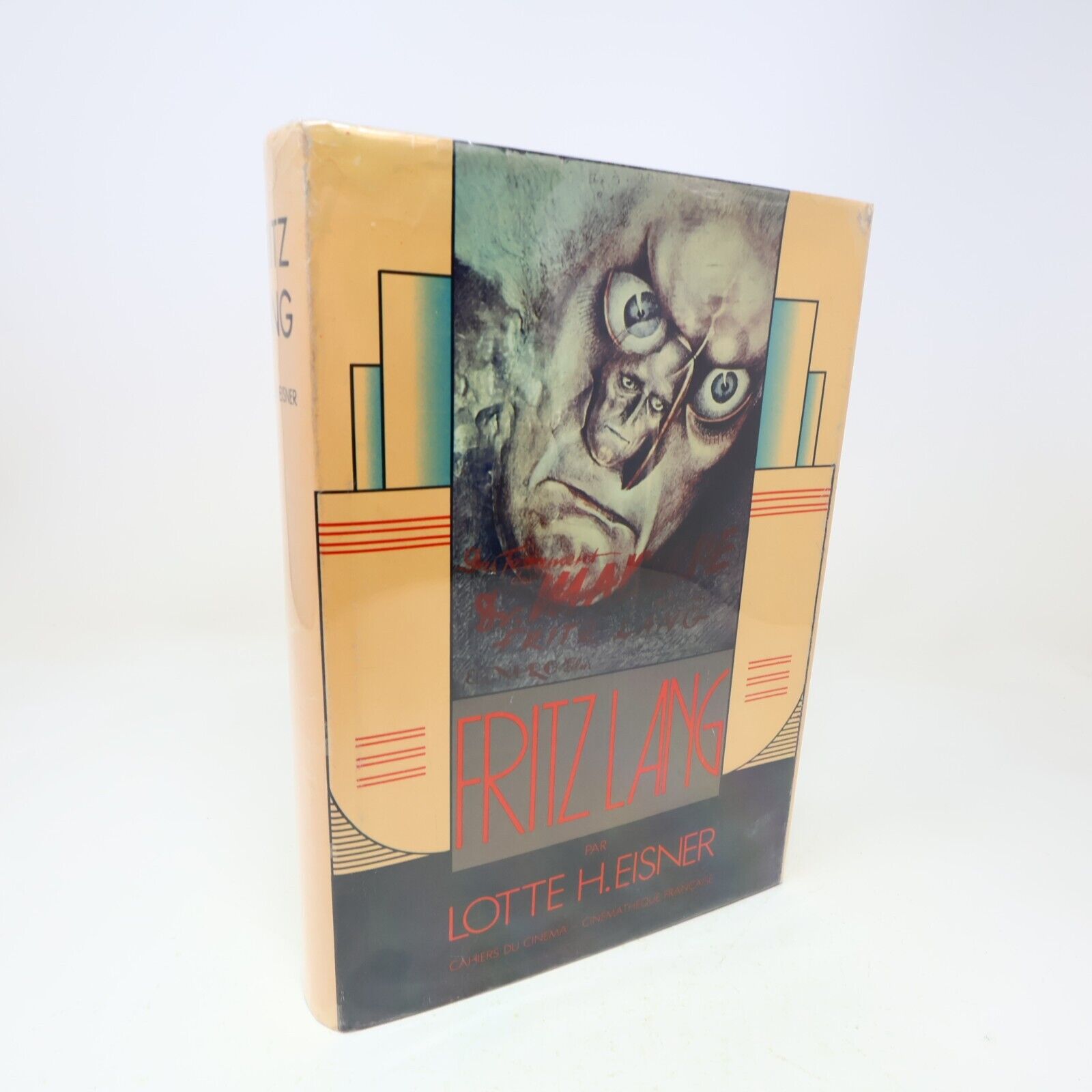 1984 Cahiers du Cinéma Fritz Lang Biographie Cinématographie de Lotte H. Eisner