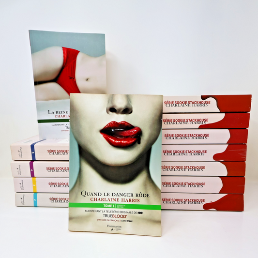 Sookie Stackhouse #1-13 Complète Lot 13 Livres Charlaine Harris Flammarion PB