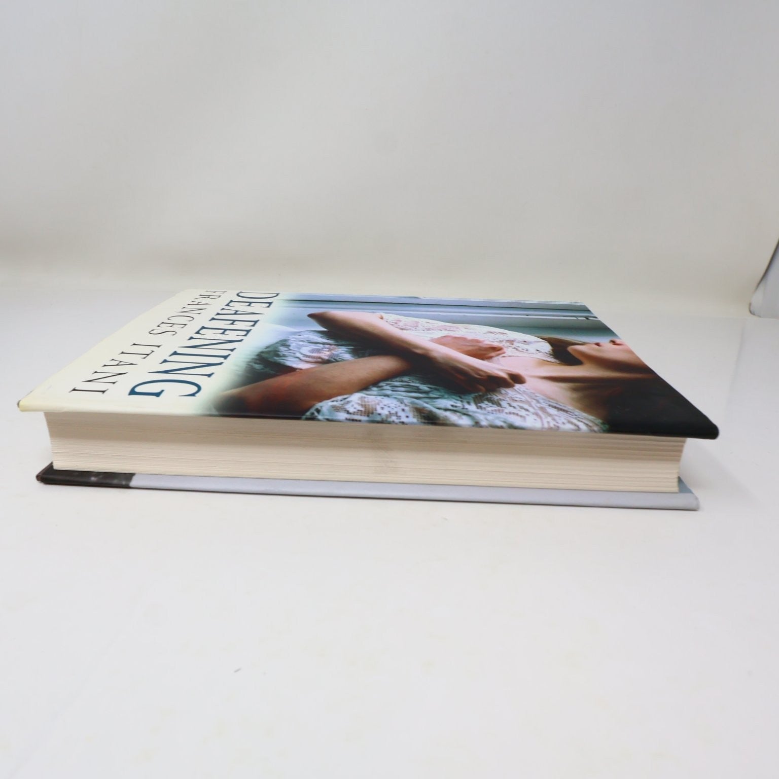 Deafening Frances Itani 2003 First Edition Signed WWI Historical Fiction Harper