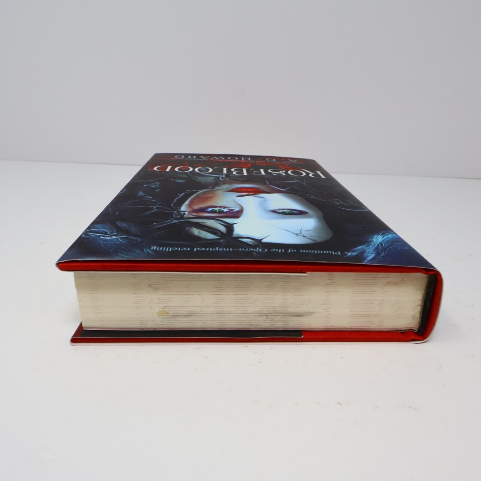 2017 Roseblood by A. G. Howard Signed Fantasy Romance 1st Print Amulet Books HC