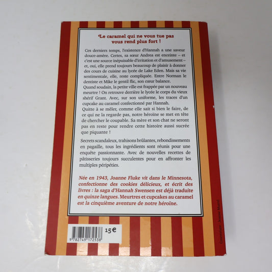 Meurtres et Cupcakes au Caramel Joanne Fluke Cherche Midi 2022 PB Français Livre
