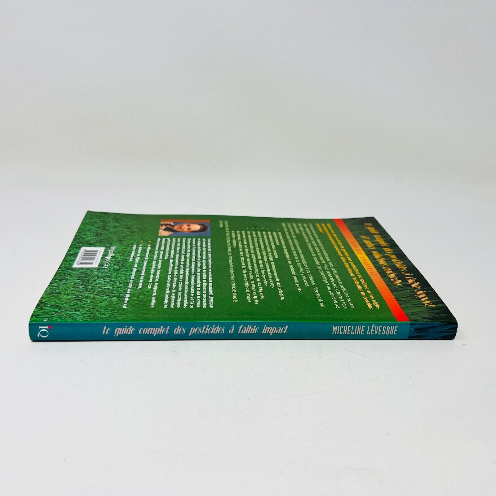 Guide Complet des Pesticides à Faible Impact et Solutions Naturelles M. Lévesque