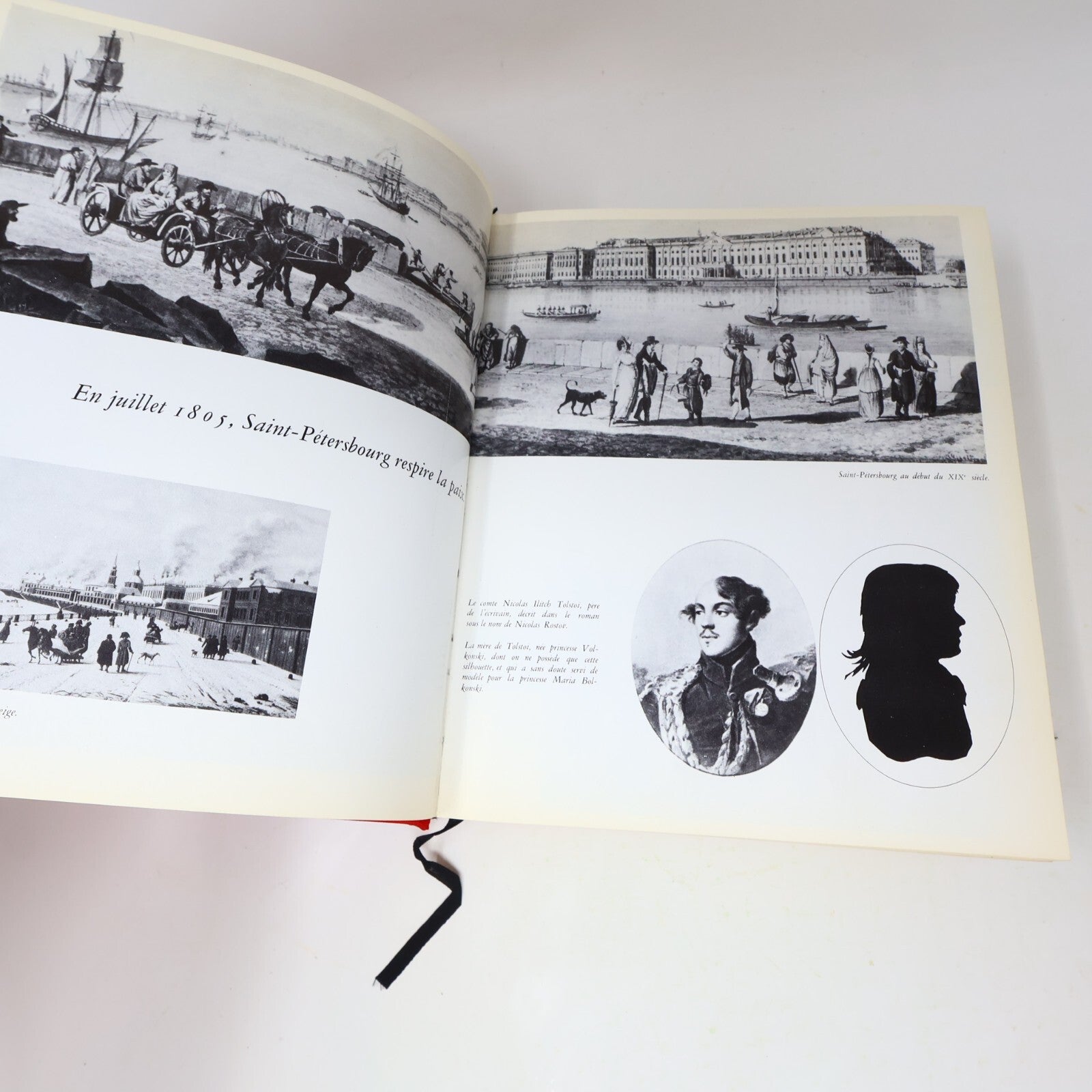 1963 La Guerre et la Paix Léon Tolstoï Les Libraires Associés Numéroté Illustré