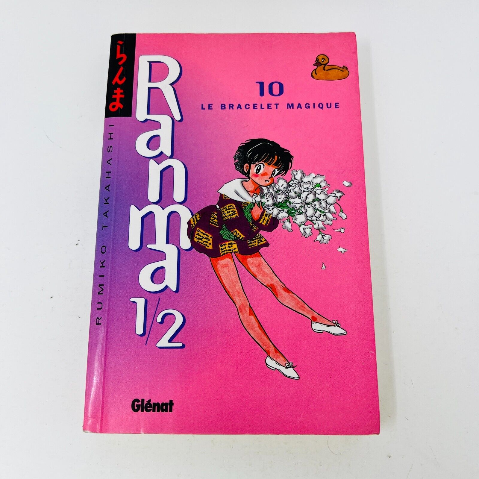 5x Mangas Ranma 1/2 #9-13 Rumiko Takahashi Glénat Français 90s Cordon Bleu Lot