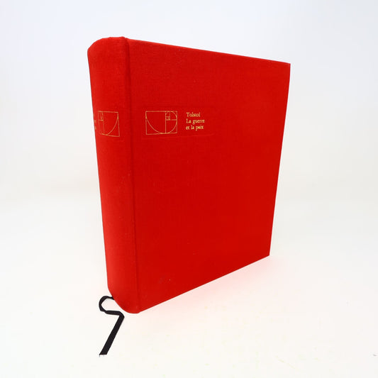 1963 La Guerre et la Paix Léon Tolstoï Les Libraires Associés Numéroté Illustré