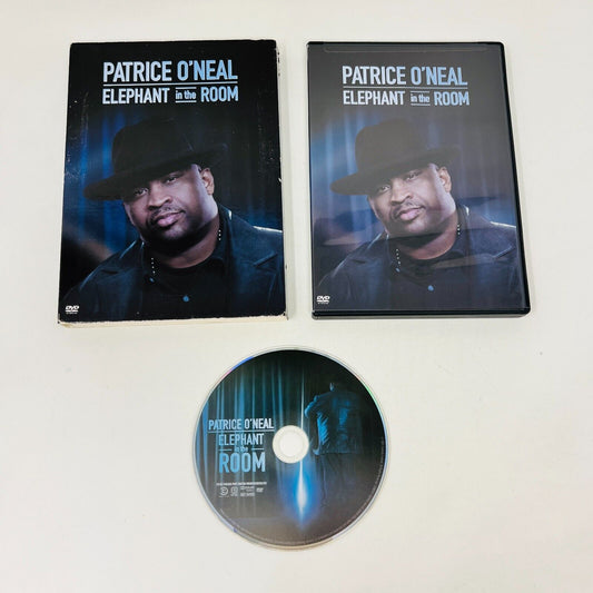 2011 Patrice O'Neal Elephant in the Room DVD Tested Region 1 Stand Up Comedy