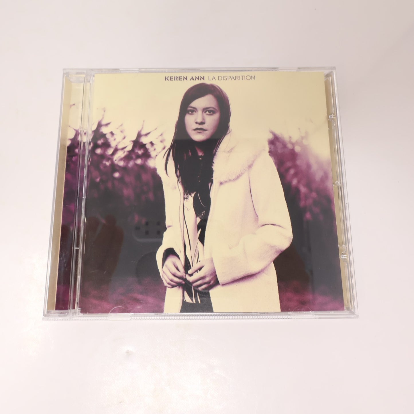 Keren Ann La Disparition CD Au Coin Du Monde/Le Sable Mouvant/L'Illusioniste