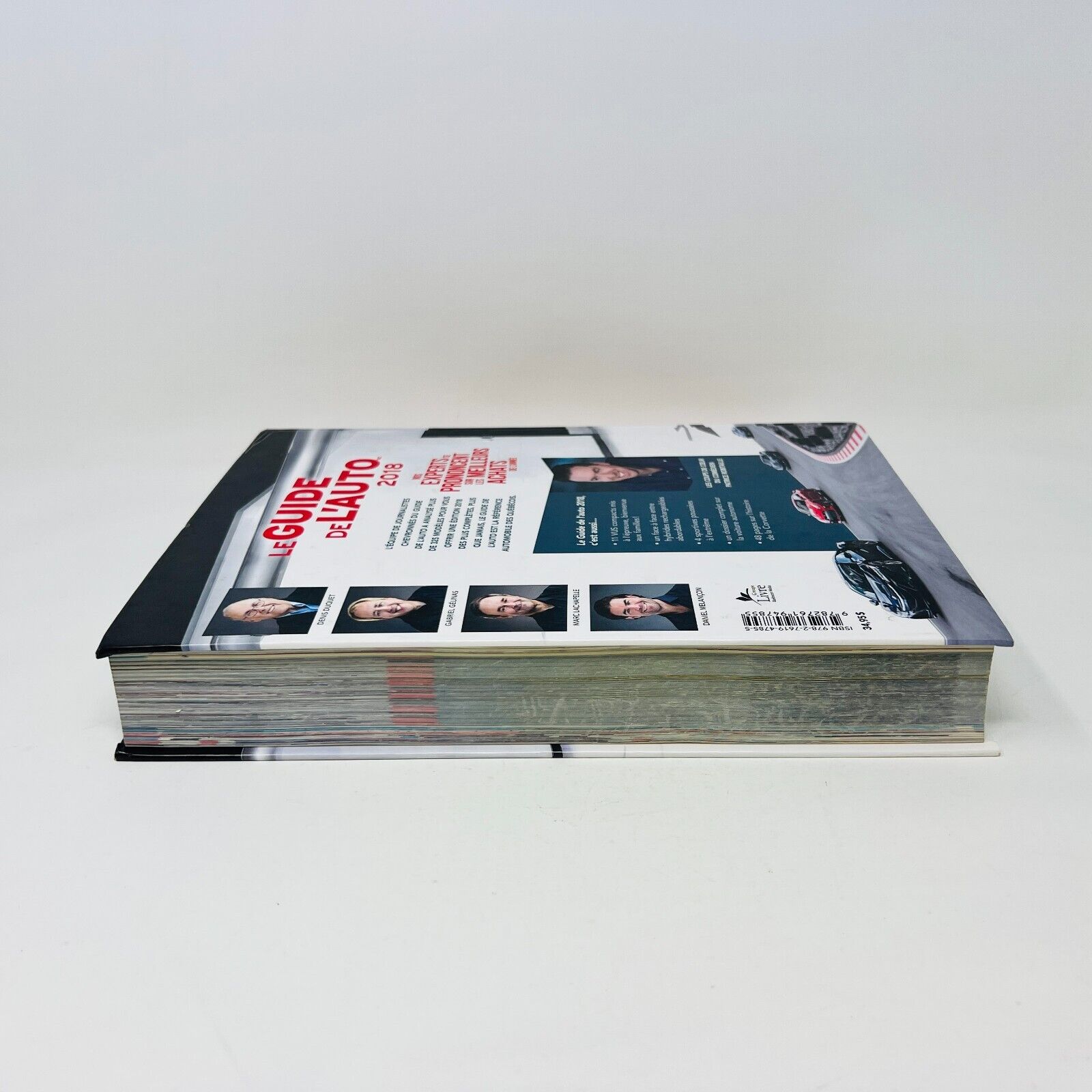 Le Guide de l'Auto 2018 de Denis Duquet/Gabriel Gélinas/Marc Lachapelle Voitures