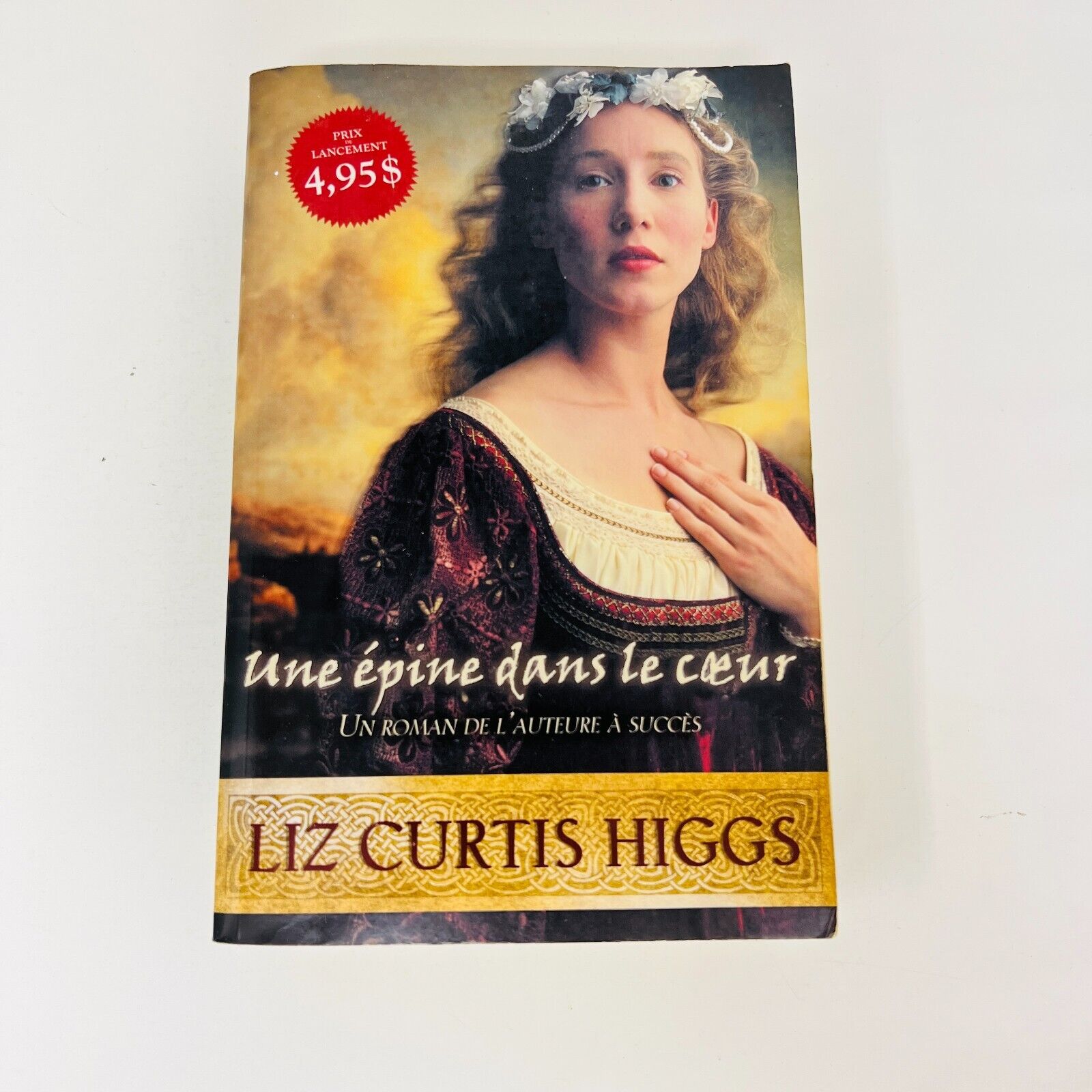 Les Lowlands Écossais 1-5 de Liz Curtis Higgs Lot Livres Ada Épine dans le Coeur
