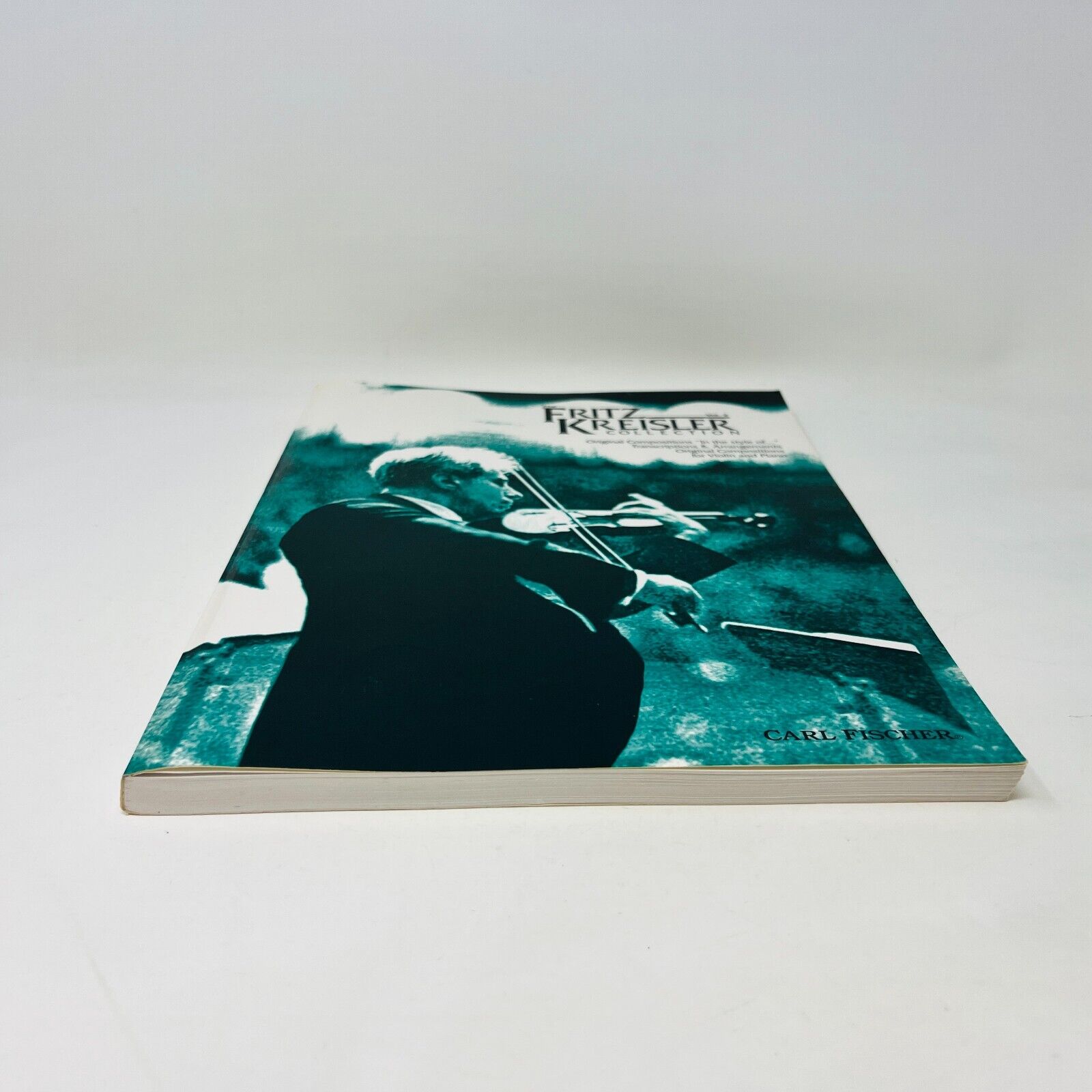 1996 The Fritz Kreisler Collection #2 Songbook Piano & Violin PB Carl Fischer