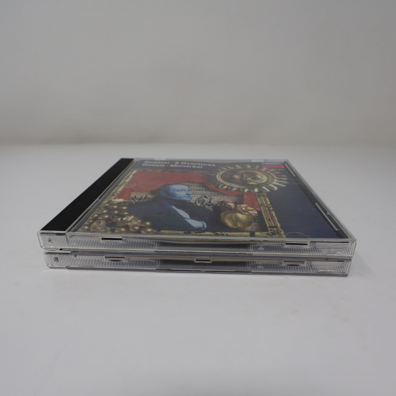 Rossini 2 CD Lot 8 Overtures/6 Sonate a Quattro Charles Dutoit/Claudio Scimone