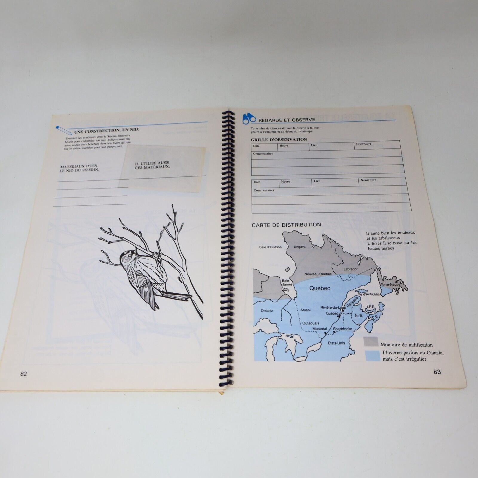 1989 S'Appivoiser aux Oiseaux Suzanne Brûlotte Susy le Brun La Collection Plume