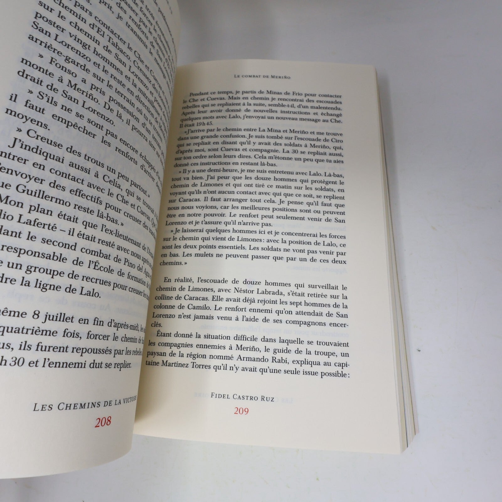 2012 Les Chemins de la Victoire Fidel Castro Biographie Politique Michel Lafon