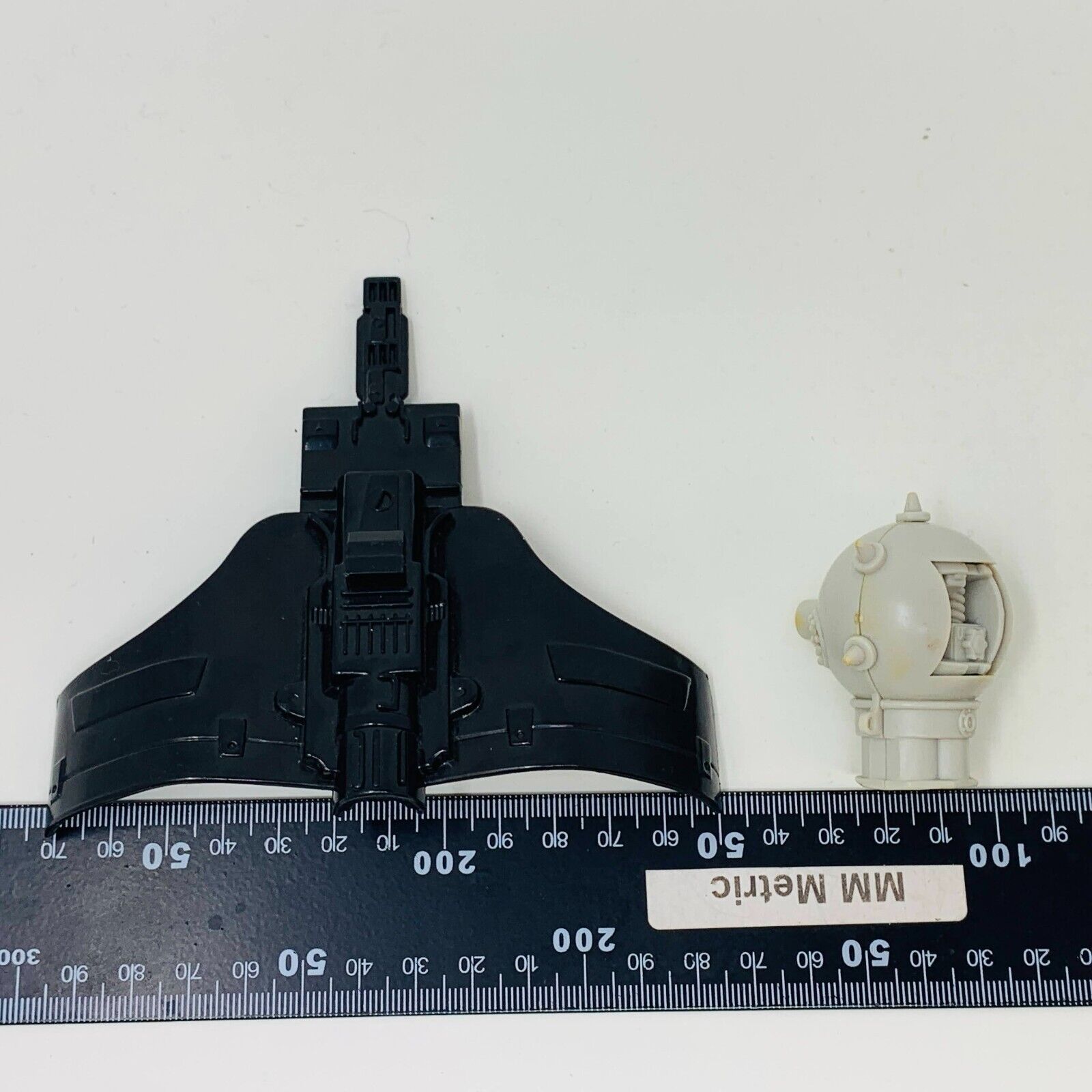 1980s GI Joe Mixed Parts Lot Uzi Air Mine Airborne Helmet Gun Backpack Missiles