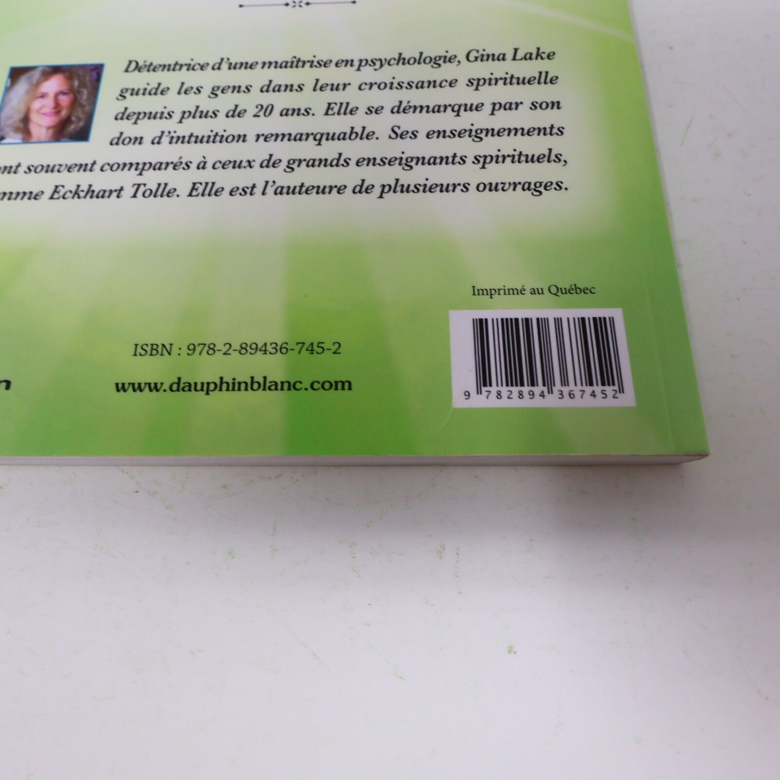 2016 Choix et Volonté les Nouveaux Enseignements de Jésus Gina Lake Spiritualité