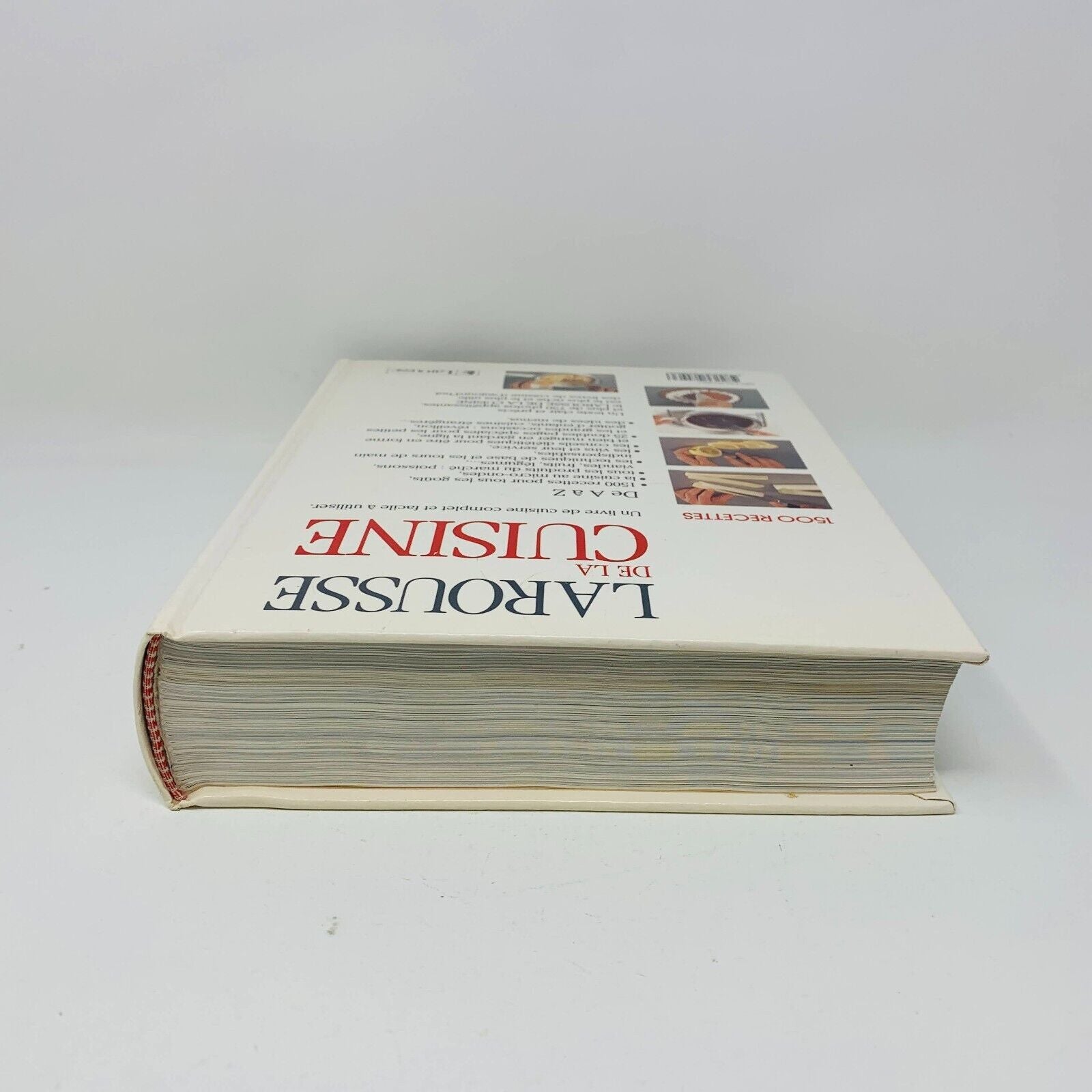 1990 Larousse de la Cuisine 1500 Recettes Livre Laure Flavigny Français Cookbook