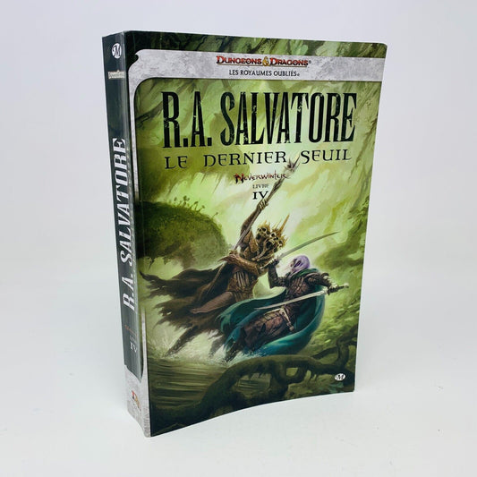 Le Dernier Seuil Neverwinter Livre IV 4 Grand Format Milady D&D Royaumes Oubliés